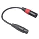 thumbnail image 4 of Cable XLR macho de 3 pines de 0,3 m 0.3m, 4 of 9