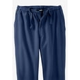 thumbnail image 3 of KingSize Men's Big & Tall Fleece Zip Fly Sweatpants, 3 of 5