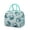 Marine Adorable Crab1-31, variant on Insulated Lunch Tote Lunch Box for Women Men,Gothic Black Stars and Moon Zipper Closure Lunch Tote Small Leakproof Cute Lunch Cooler with for Work Picnic Camping