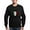 Black, variant on CafePress - World's Best Nonno Sweatshirt - Classic Crew Neck Sweatshirt