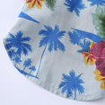 thumbnail image 4 of Balems Dog Vest Clothes Summer Beach Shirt Dog clothing Beach Casual Pet Floral Short Sleeve, 4 of 7