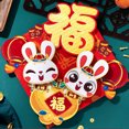 thumbnail image 3 of Dalazy Rabbit New Year Decoration Household Paper, 3 of 6