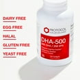thumbnail image 6 of Protocol for Life Balance DHA 500 mg - EPA 250 mg - Omega-3 - 120 Softgels, 6 of 8