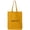 Gold, variant on panik! Cotton Canvas Tote Bag