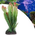 thumbnail image 4 of Planta realista que modela plantas acuáticas artificiales planta de cactus de plástico hábitats para acuario ANGGREK Otros, 4 of 8