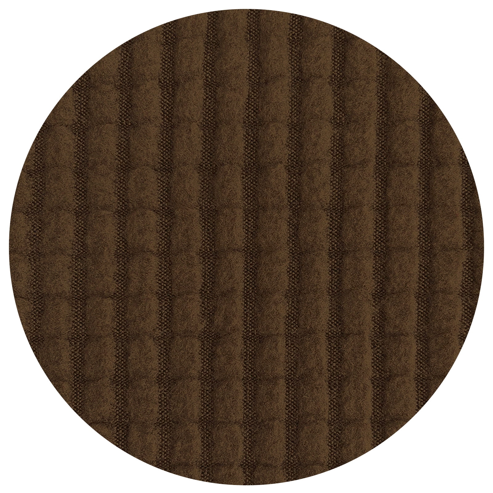 Luxshare Home Stretch Couch Cover for 3 Cushion Furniture Protector Sofa Covers Washable Pet Non Slip cover with Elastic Bottom(Sofa/Brown)