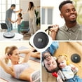 thumbnail image 4 of ARAFUNA Portable CD Player with Dual Stereo Speakers, Rechargeable Compact CD Player for Car with Anti-Skip Protection, Headphones and AUX Cable, 4 of 9