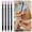 Clear, variant on TYTSPEASY Quartz Cuticle Pusher Nail Stick Nail Care Precision File Cuticle Remover That Never Wears Out White Nail Pencil White Nail Pencil Under Nail Nail Whitener White Pencil For Under Nails Nail