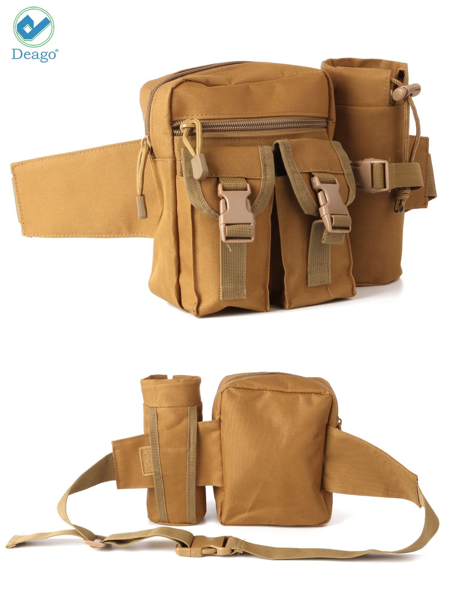 Free Knight Waterproof Tactical Molle Bag Waist Fanny Pack Hiking Fish –  Bargain Bait Box