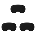 thumbnail image 1 of Funda Protectora Pantalla Silicona para VR Compatible Con Apple Vision Pro() Color, 1 of 9