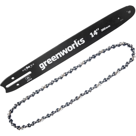 Greenworks 14-Inch Chainsaw Bar & Chain Combo 2904702