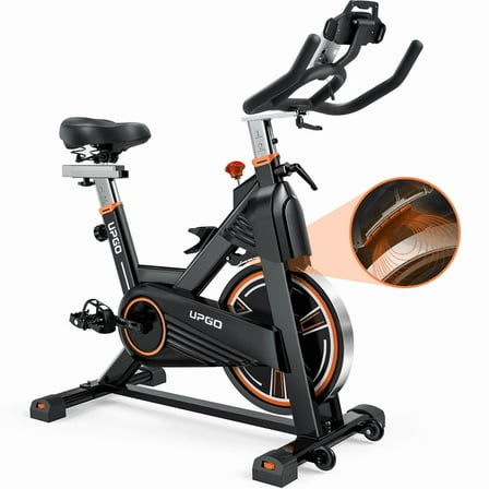 YOSUDA Pro Magnetic Indoor Cycling Bike Stationary Exercise Bike with 350 lbs Weight Capacity