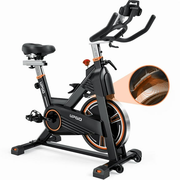 YOSUDA Pro Magnetic Indoor Cycling Bike Stationary Exercise Bike with 350 lbs Weight Capacity