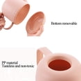 thumbnail image 5 of Nordic Style Long Watering Can Steel Nozzle Watering Can Indoor 1000ML (pink), 5 of 7