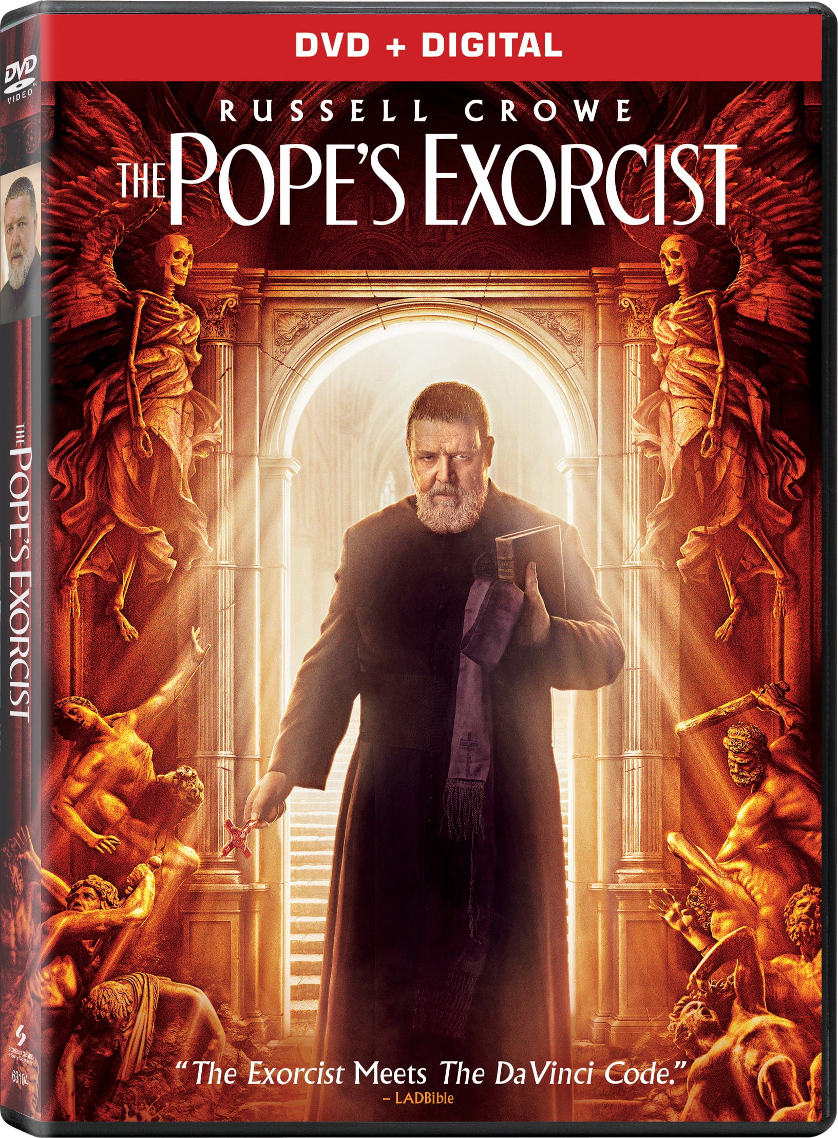 The Pope's Exorcist (DVD +Digital Copy)