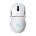 thumbnail image 1 of Logitech G PRO 2 Lightspeed Wireless Gaming Mouse, Right- or Left-Handed Mouse with up to 4 Customizable and Switchable Magnetic Side Buttons, White, 1 of 9