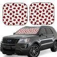thumbnail image 1 of Saiise Ladybug And Heart for Foldable Car Sun Shades (2-Pack) Offer Sun Protection with an Easy-fold Design for Convenient Windshield Shading-Large, 1 of 6