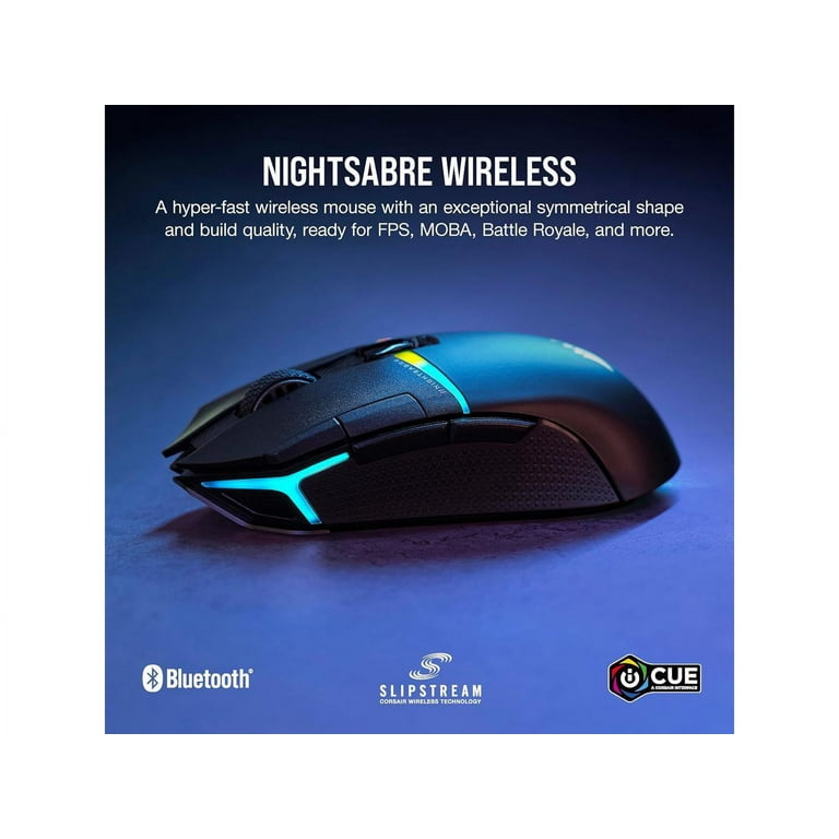 Corsair Nightsabre Wireless - Souris Gamer - Top Achat