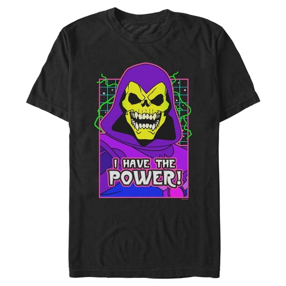 Mens Masters of the Universe Skeletor I Have the Power T Shirt