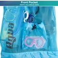 thumbnail image 6 of Aqua Dolfino Mesh Swimwear Bag with Shoulder Straps, Blue, 6 of 9