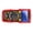 Red, variant on Geemin Handheld Digital Multimeter Digital Backlights Ammeter Voltmeter Ohm Voltages Tester Meter for Electrican