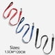 thumbnail image 5 of Typpkmm Small Pet Dogs and Leashes Solid Color Service Dog Emotional Support Jacquard Leash, 5 of 7