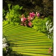 thumbnail image 2 of Plow & Hearth 4'L Roll-Out Green Curved Hardwood Pathway, 2 of 5