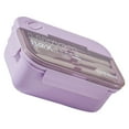 thumbnail image 2 of Bento Box,3 Compartment Lunch Box Lunch Box Lunch Container Top-Notch Performance, 2 of 12