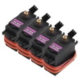 thumbnail image 1 of MG996R 55g Semi-metal Gear Torque Digital Servo Compatible para Futaba JR RC Helicóptero Coche Barco Robot 4 Piezas Inevent MK1471-00, 1 of 7