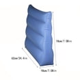 thumbnail image 4 of Minnieouse Cojín de almohadas de bomba de aire Cojín de descanso de triangular antiescaras masajeadores Minnieouse CE013477-01, 4 of 6