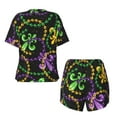 thumbnail image 5 of Xecao Mardi Gras6 print Swimsuit for women, Summer-ready, sporty style.Quick-dry fabric. Many sizes & colors., 5 of 9