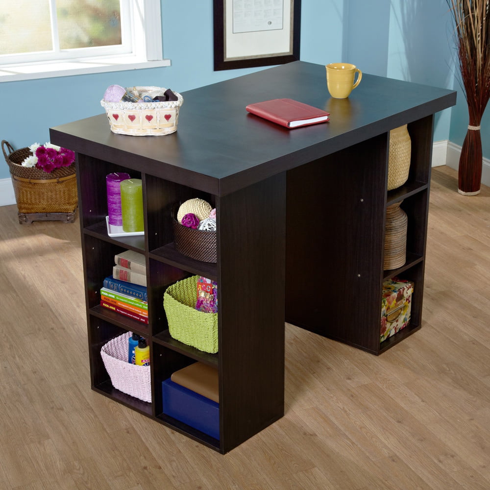 Counter Height Craft Table Multiple Colors Walmart Com