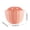 Pink, variant on FEOLGEHLY Plastic Wall Hanging Planters for Indoor Outdoor Brick, Wall Mounted Garden Plant Flower Pot Basket Container, for Home Office Porch Wall Decoration Gift, Pink