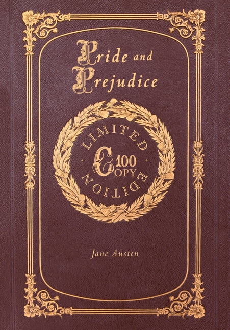 Pride & Prejudice (100 Copy Limited Edition) (Hardcover) - Walmart 