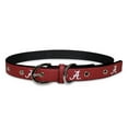 thumbnail image 2 of Pets First NCAA College Alabama Crimson Tide PREMIUM SPORTY DOG COLLAR, LIMITED EDITION, Best & Toughest Heavy-Duty Dog Collar, Large, 2 of 7