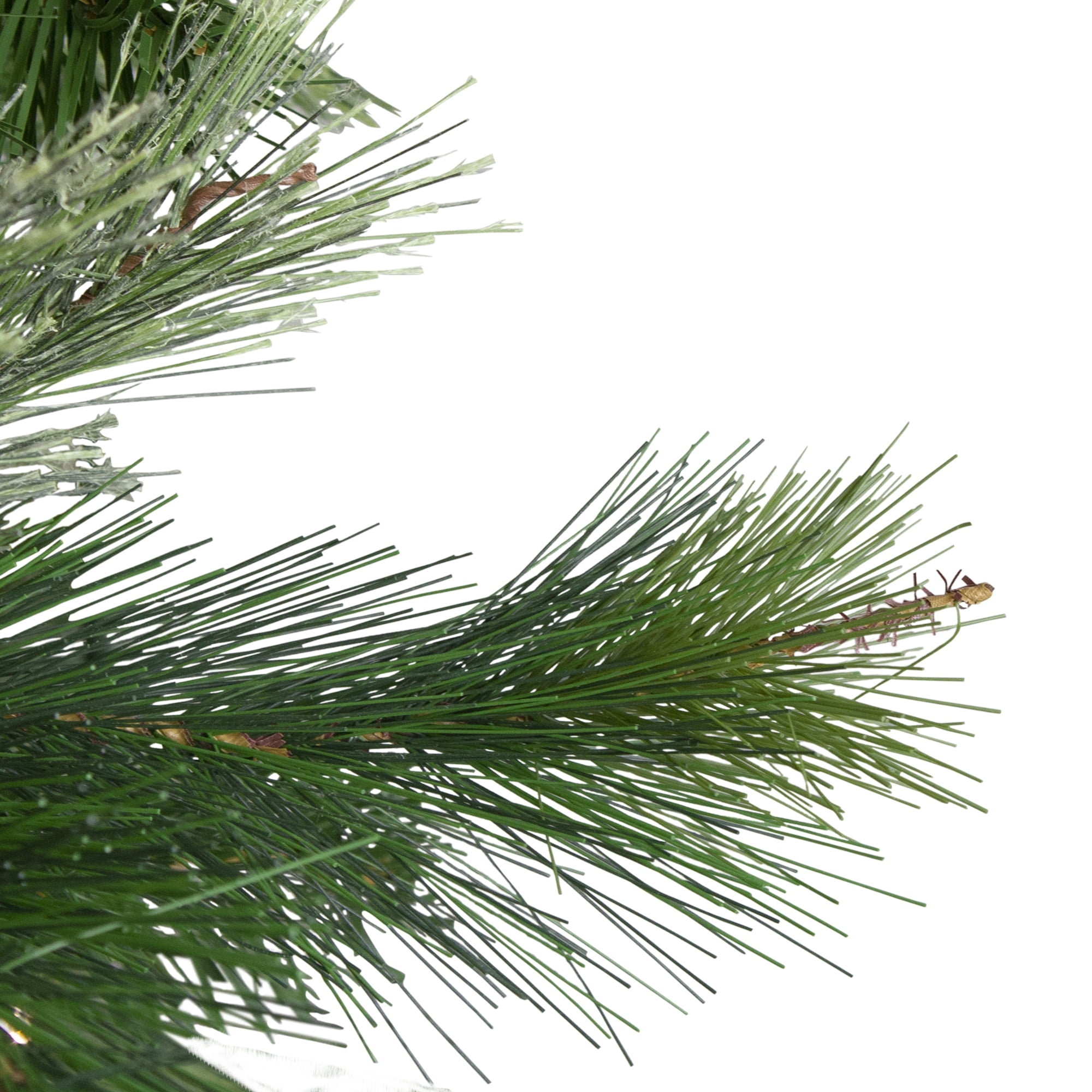 6.5' x 49" Cashmere Mixed Pine Full Artificial Christmas Tree - Unlit