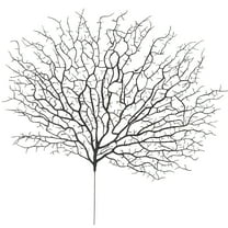 Artificial Coral Branches with Realistic Texture for Christmas Decorations, Simulated Tree Branches for Holiday Displays, Perfect Natural-Themed Decoration for Festive Season Home Enhancement