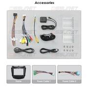 Apple Carplay 2+32GB Android 12 Bluetooth Wifi Car Stereo Radio Head Unit GPS Navigation For 2003-2007 Honda Accord
