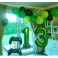 thumbnail image 5 of Globos Upgesy Número 30 Verde 102 cm Foil 40 Pulgadas, 5 of 5