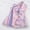 Purple, variant on Girls 3-in-1 Waterproof Windbreaker Jacket, Detachable Fleece Liner Coat with Removable Hood, Love Heart Letter Print Insulated Winter Fall Outerwear for Outdoor Activities, Pink 110
