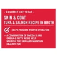 thumbnail image 5 of (12 pack) Pure Balance Pro+ Skin and Coat Tuna and Salmon Recipe in Broth, 1.4 oz, 5 of 11
