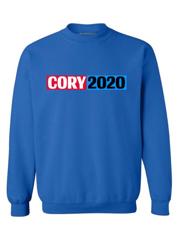 Cory Booker Unisex Crewneck Democrat Sweater Choice is Yours 2020 Crewneck United States of America Elections 2020 Democratic Party Candidates Collections Cory Booker is my President