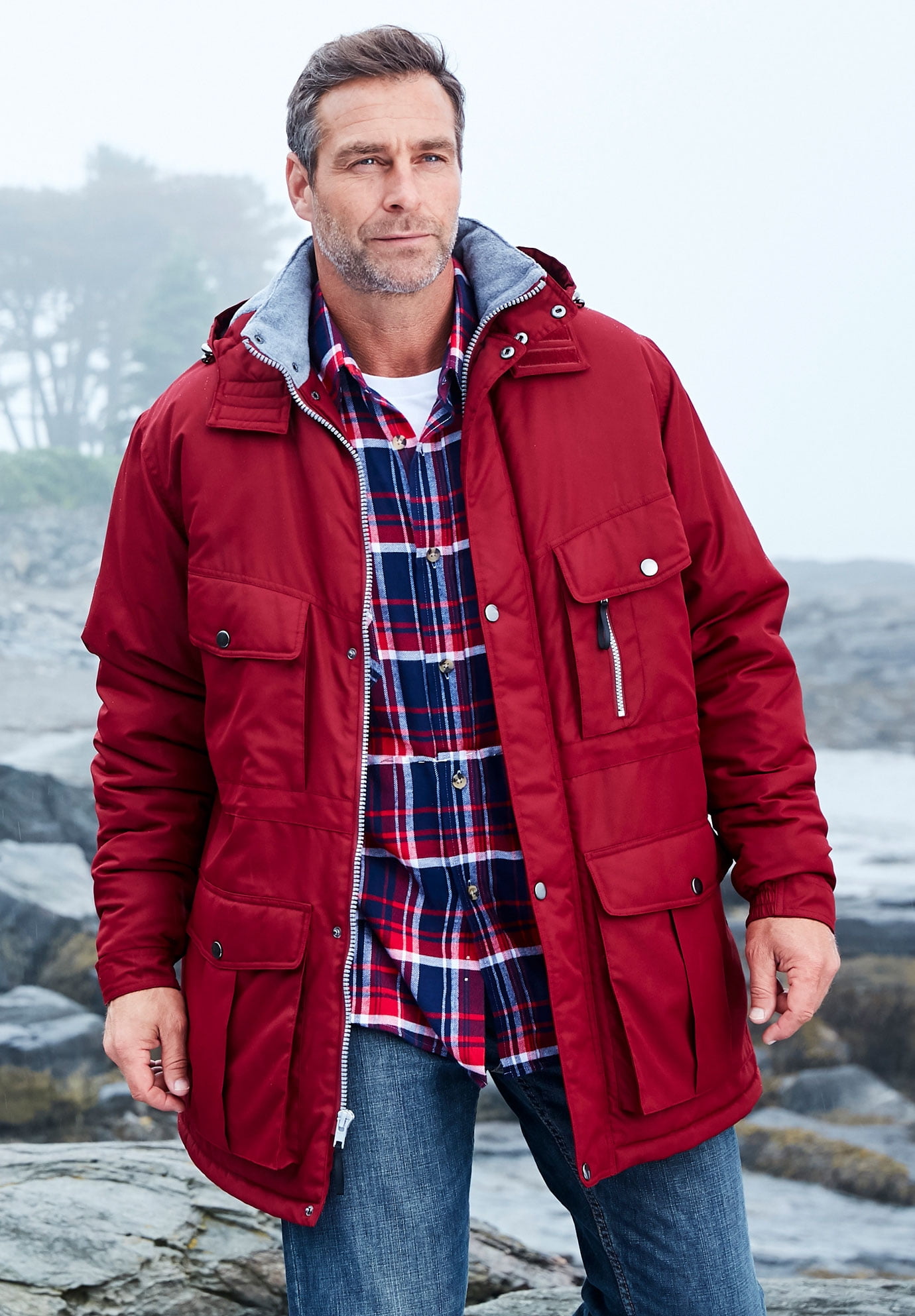 mens big and tall winter coats canada