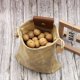 thumbnail image 4 of Bolsa de forraje para acampar al aire libre Bolsa de forraje Almacenamiento de hongos Cuero resistente al agua Cinturón Bushcraft Viajes Camping Senderismo (solo bolsa), 4 of 5