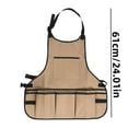 thumbnail image 3 of KER Daily Work Storage Apron Canvas Large Capacity Storage Suitable For Both Men And Women In Gardening, 3 of 7