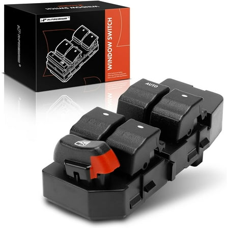 A-Premium Master Power Window Switch Compatible with Chevrolet Impala 2009-2013, Impala Limited 2014-2016 & Buick Lacrosse 2009-2009, Front Left Driver Side