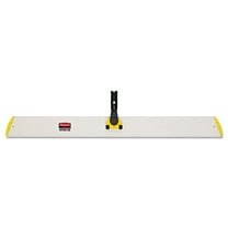 Rubbermaid Commercial HYGEN Quick Connect Single-Sided Frame 36 1/10w x 3 1/2d Yellow Q580YEL