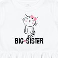 thumbnail image 4 of Inktastic Big Sister Girl Cat Girls Toddler Dress, 4 of 5