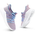 thumbnail image 3 of Kushyshoo Kids Sneakers Purple Running Tennis Athletic Shoes for Girls Size 2 (Gig Kid), 3 of 6