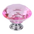 thumbnail image 2 of Perilla de armario, 1 pieza, perilla de cajón de cristal con diamantes, tirador de cajón, calidad superior, 2 of 8